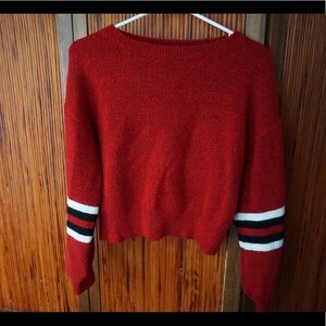 Wild Fable Red Sweater